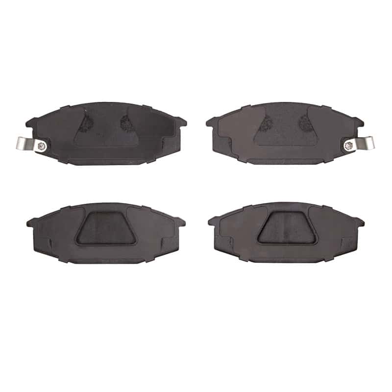 DFC — DFC 79-83 Nissan 280ZX Front 5000 Advanced Semi Metallic Brake Pads
DFC Brake Pad Set - view 2
