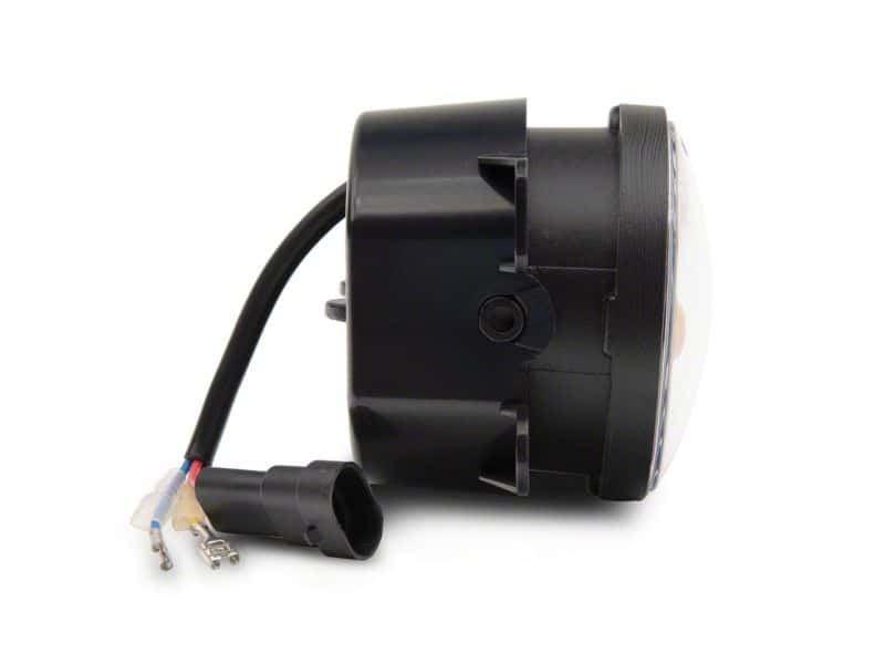 Raxiom — Raxiom 07-18 Jeep Wrangler JK Axial Series 4-In LED Devil Eyes Fog Lights w/ Halo
Lights - view 11