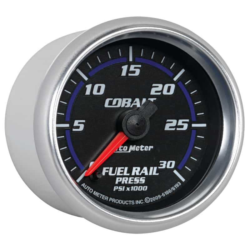 AutoMeter — Autometer Cobalt 52mm 0-30,000 PSI F/S Electronic Diesel Fuel Rail Pressure Gauge (Cummins 5.9L)
GA 2" DSL RAILP CB - view 13