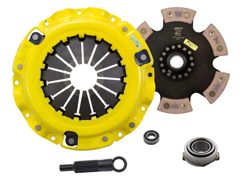 ACT — ACT 1987 Mazda B2600 HD/Race Rigid 6 Pad Clutch Kit
Clutch Kit - view 1