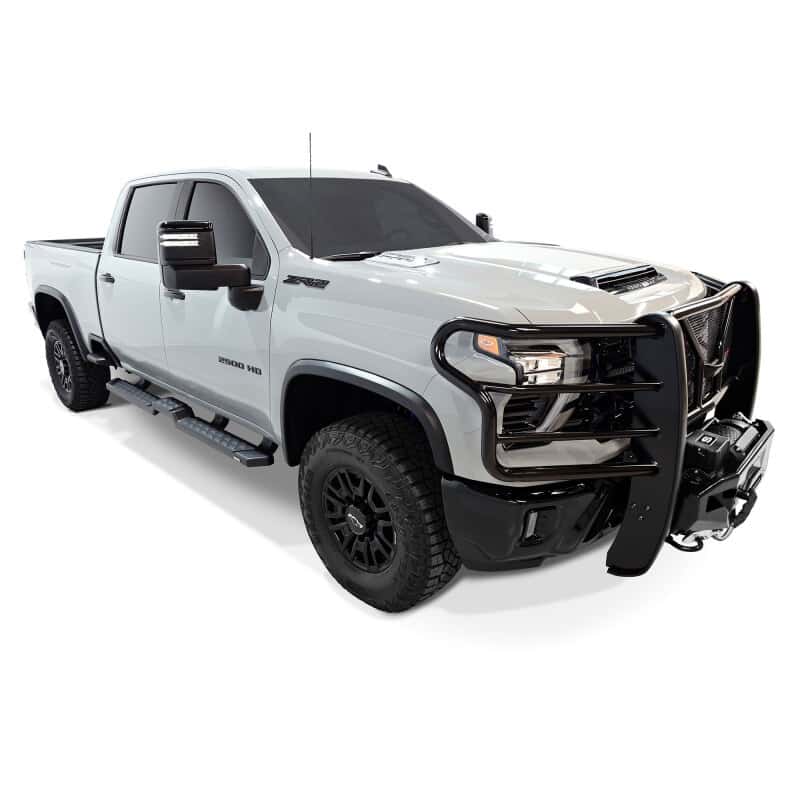 Westin — Westin 19-25 Chevrolet Silverado / GMC Sierra 1500 CC (Excl. LD/LTD) HDX Running Boards - Tex. Blk
Running Boards - view 7