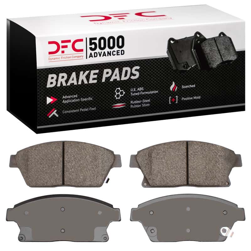 DFC — DFC 11-19 Buick Verano Front 5000 Advanced Ceramic Brake Pads
DFC Brake Pad Set - view 1