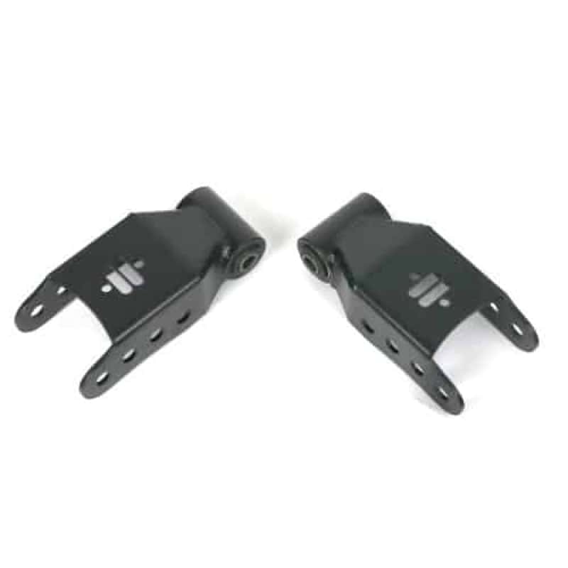 Ridetech — Ridetech 2015+ Ford F-150 2WD/4WD Adjustable Rear Shackles
Rear Shackles F150 - view 2
