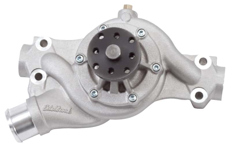 Edelbrock — Edelbrock Water Pump Victor Pro Series Chevrolet 1955-95 262-400 CI V8 Engines Standard Length
WATER PUMPS - view 1