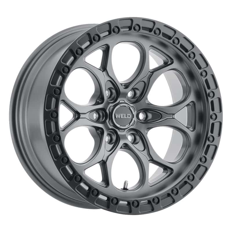 Weld — Weld Off-Road W107 20X10 Ledge 6X135 ET13 BS6.00 Satin Gun / Black Ring 87.1 - view 3