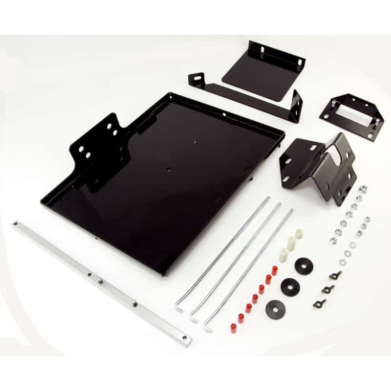 Rugged Ridge — Rugged Ridge 70-90 Jeep CJ / Jeep Wrangler Dual Battery Tray
JEEP_HARDPARTS - view 1