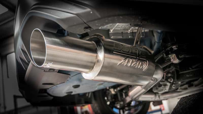 Borla — Borla 22-24 Subaru WRX ATAK Cat Back Exhaust
Cat-Back System - view 2