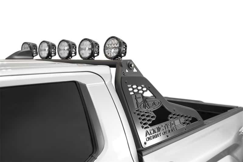 Addictive Desert Designs — Addictive Desert Designs 2024+ Toyota Tacoma Race Series Chase Rack
TrkCabProt/HeadRk - view 14
