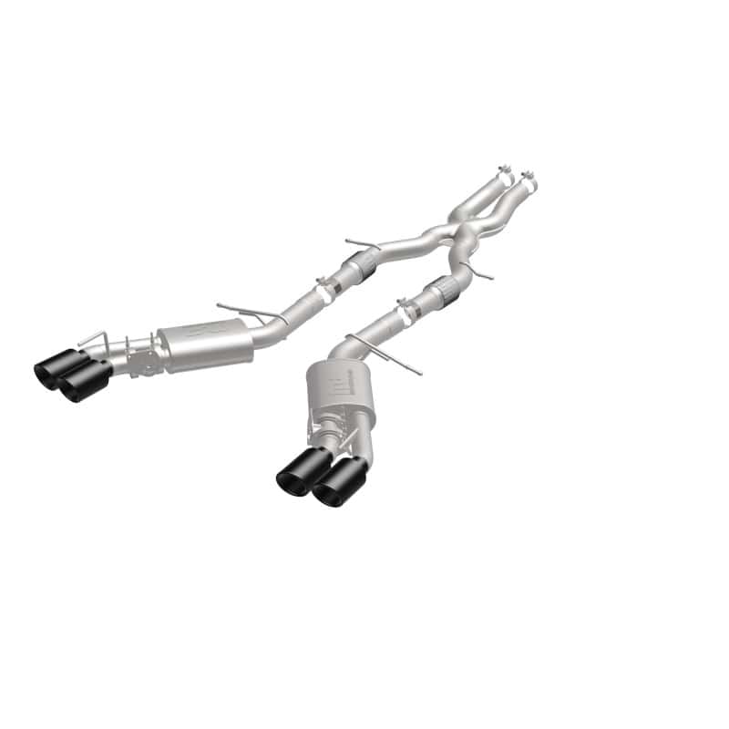 Magnaflow — MagnaFlow SYS Cat-Back 2015-2017 Cadillac CTS-V 6.2L Quad 4in Carbon Fiber Tips
Cat-Back - view 24