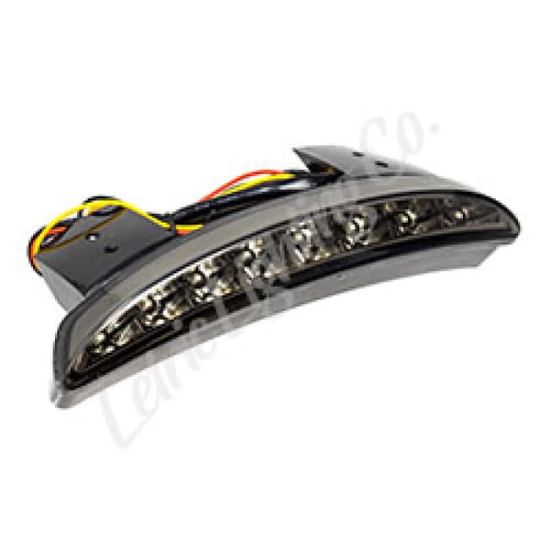 Letric Lighting — Letric Lighting Roadster Sportster Replacement LED Taillight - Smoke Lens - view 2