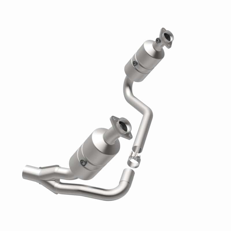 Magnaflow — MagnaFlow Conv DF 07-09 Dodge Dakota 3.7L/4.7L /07-09 Mitsubishi Raider 3.7L Y-Pipe Assembly
OEM Grade
OEM - view 21