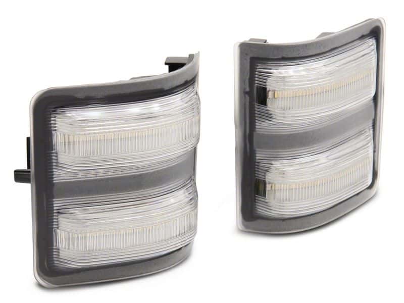 Raxiom — Raxiom 11-16 Ford F-250/F-350 Super Duty Axial Series LED Switchback Side Mirror Marker Lamps- Clear
Lights - view 2