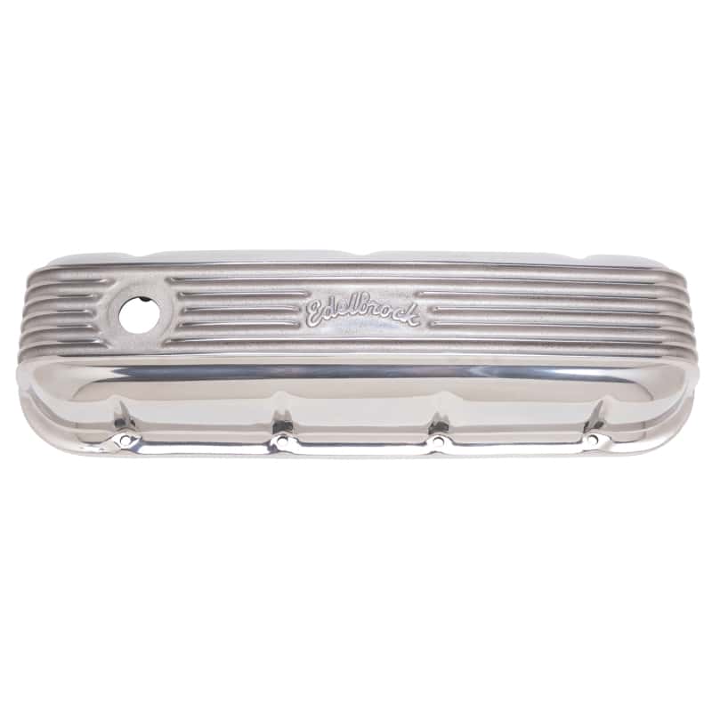 Edelbrock — Edelbrock Valve Cover Classic Series Chevrolet 1965 and Later 396-502 V8 Polshed
ELITE - view 3