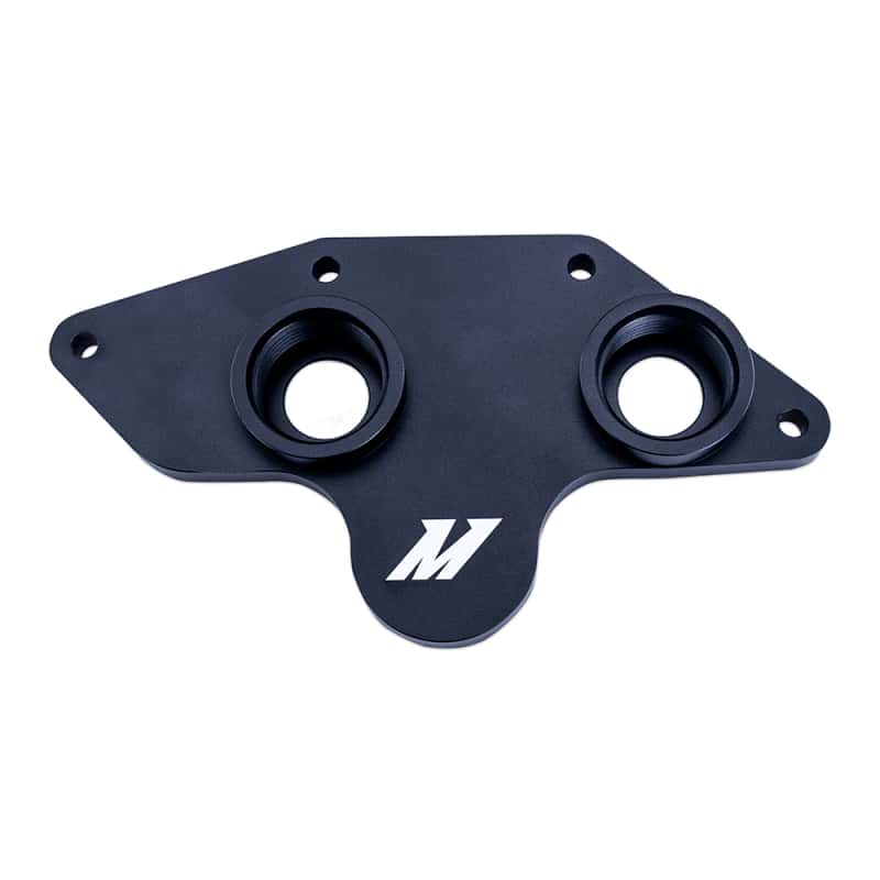 Mishimoto — Mishimoto 11-19 Ford 6.7L Powerstroke Performance Oil Cooler Kit - Black
Oil Cooler - view 4