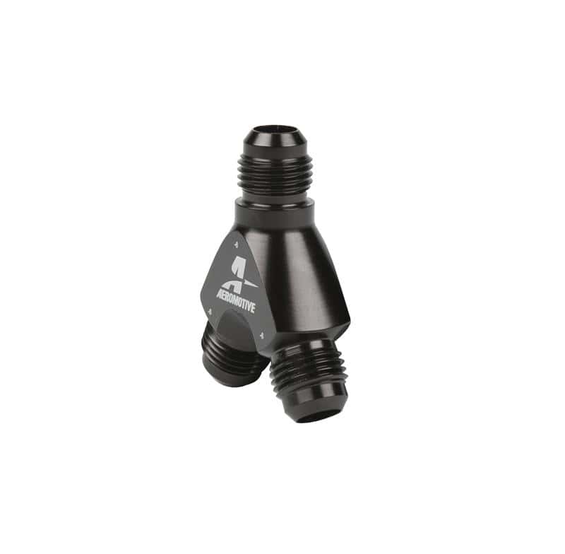 Aeromotive — Aeromotive Y-Block - AN-06 - 2x AN-06
Y-Block - view 3