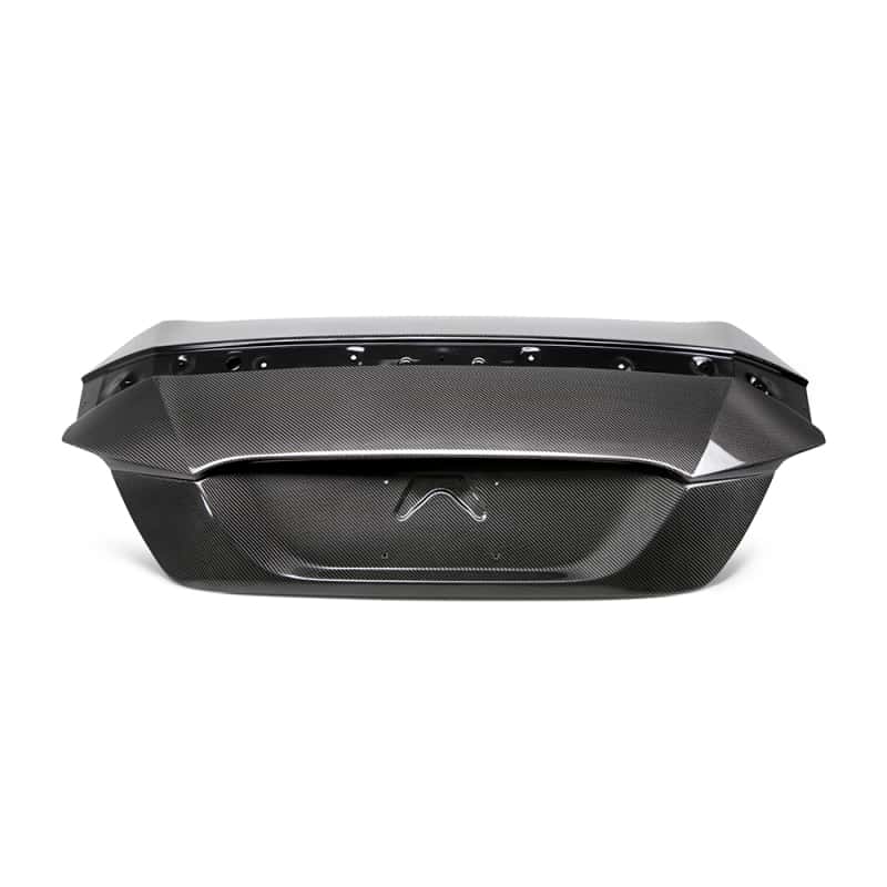 Seibon — Seibon 2016 Honda Civic 2 Door Coupe FC4 Carbon Fiber Gloss Finish Trunk Lid - view 14