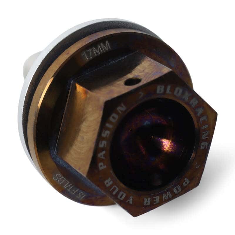 BLOX Racing — BLOX Racing Titanium Magnetic Oil Drain Plug - Subaru M20X1.5 - view 1
