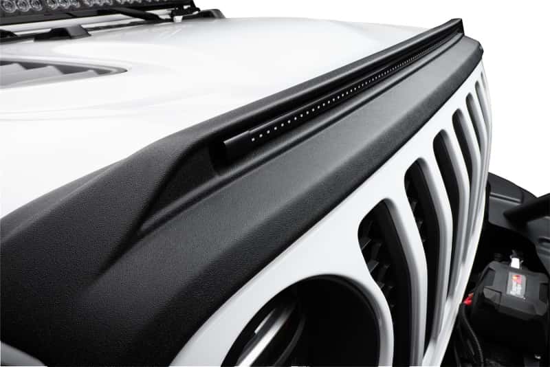 Husky Liners — Husky Liners 19-21 Chevrolet Silverado 1500 Aeroskin Lightshield PRO - Blk
Lighted Hood Shield
Hood Shields - view 2