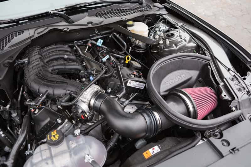 Roush — Roush 2015-2017 Ford Mustang 3.7L Cold Air Kit - view 3