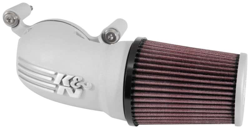 K&N Engineering — K&N 08-17 Harley-Davidson Touring Models Performance Air Intake System Silver
Performance Air Inta
Air Intake System - view 1
