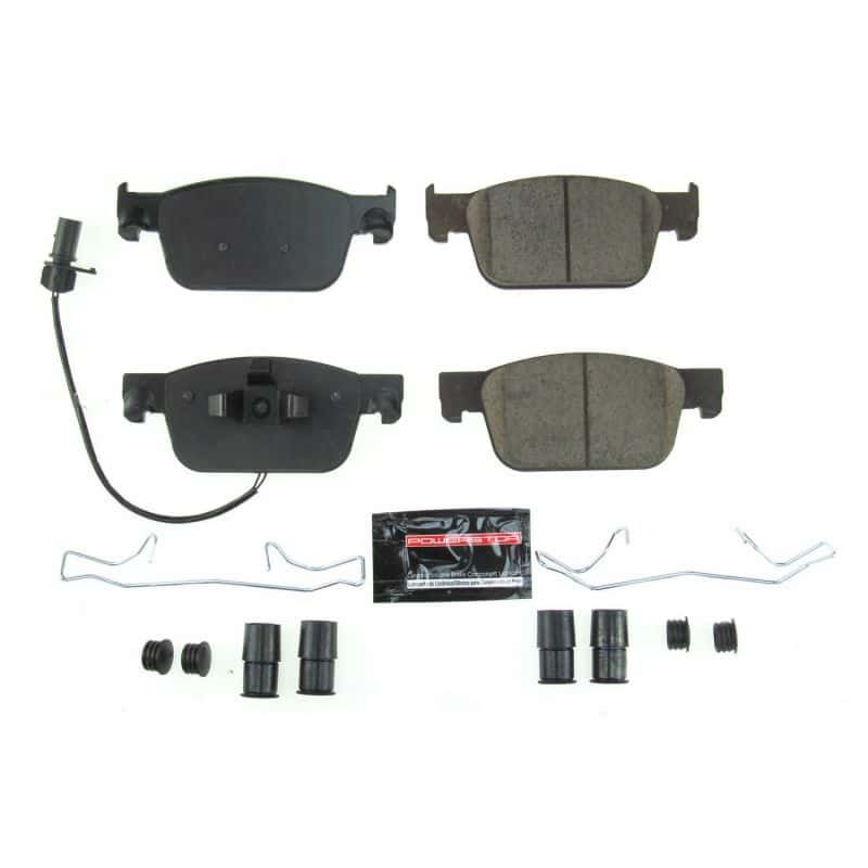 PowerStop — Power Stop 17-19 Audi A4 Front Z23 Evolution Sport Brake Pads w/Hardware
Z23 Brake Pads - view 1