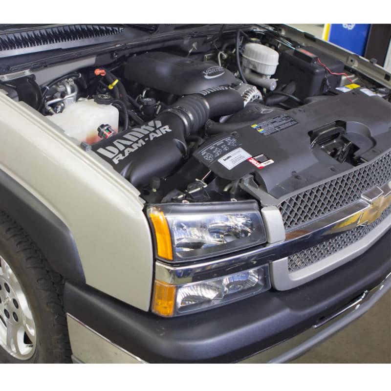Banks Power — Banks Power 99-08 Chev/GMC 4.8-6.0L SUV (Full Size Only) Ram-Air Intake System - Dry Filter - view 9