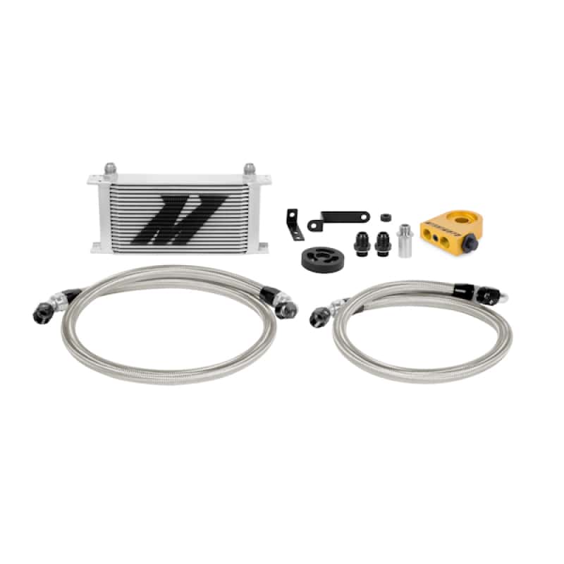 Mishimoto — Mishimoto 08-14 Subaru WRX Thermostatic Oil Cooler Kit - view 2