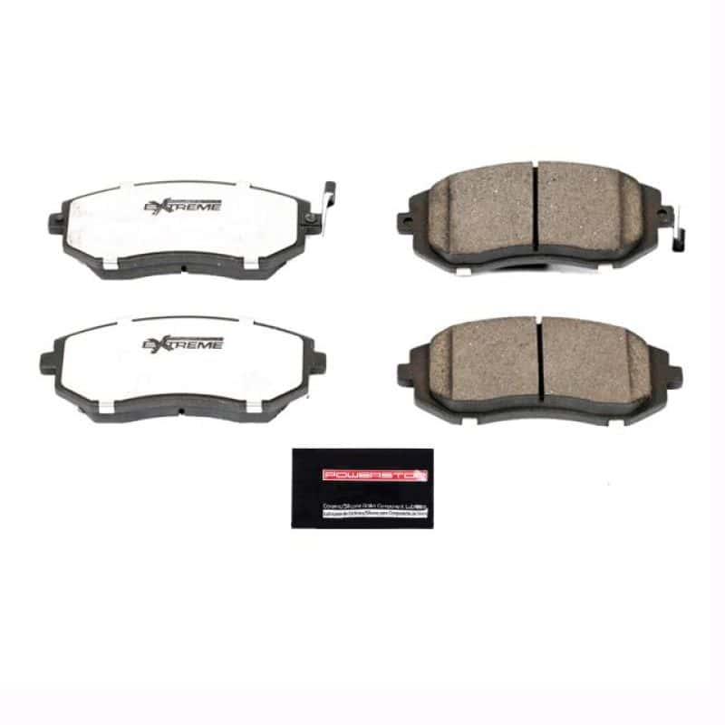 PowerStop — Power Stop 05-06 Saab 9-2X Front Z26 Extreme Street Brake Pads w/Hardware
Z26 Brake Pads - view 1