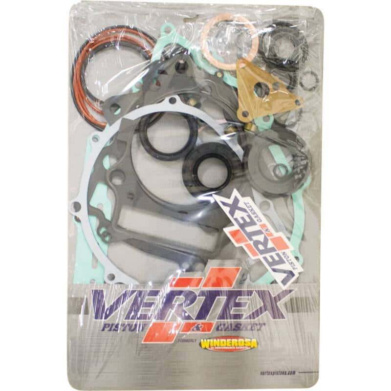 Vertex Pistons — Vertex Gaskets 19-23 Yamaha Kodiak 700 4WD Complete Gasket Kit w/ Oil Seals - view 4