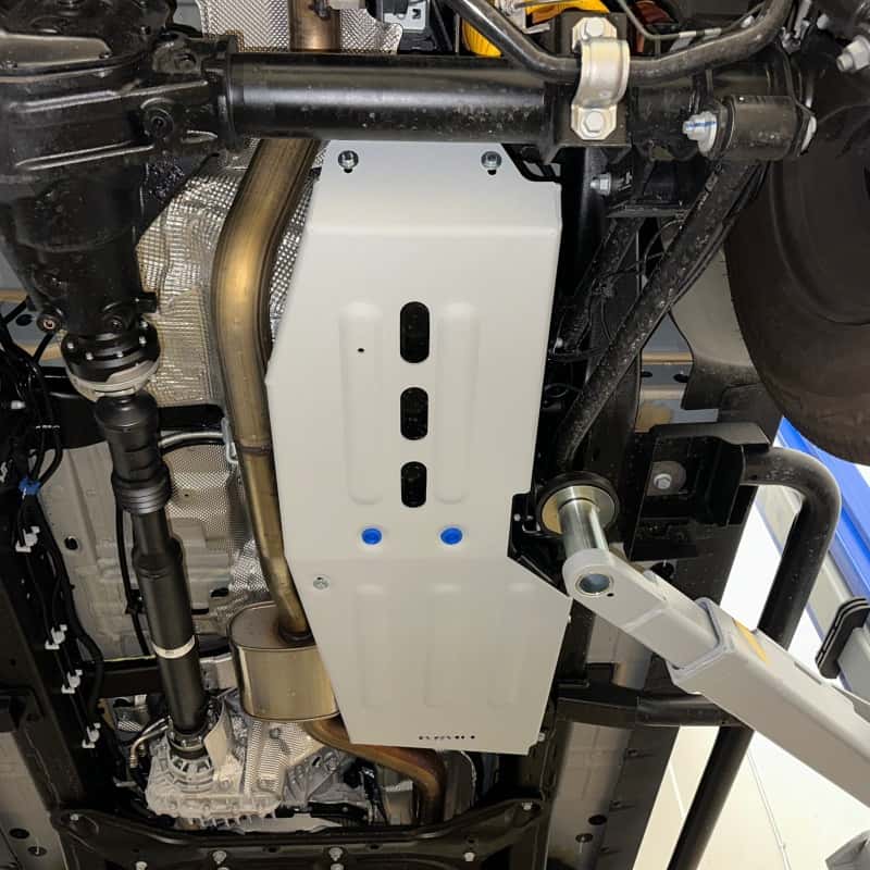 Rival 4x4 — Rival Ineos Grenadier & Quartermaster Aluminum Gas Tank Skid Plate
Gas Tank Skid Plate - view 6
