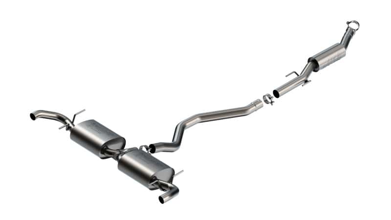 Borla — Borla 22-24 Jeep Grand Cherokee 4xe 2.0 L4 AWD S-Type Cat-Back Exhaust w/o Tips
Cat-Back System - view 2