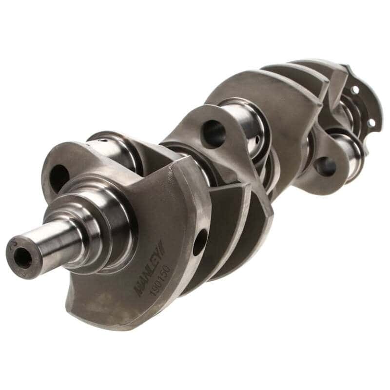 Manley Performance — Manley Chevrolet Small Block Forged Crankshaft - 3.750in Stroke
Crankshaft - view 2