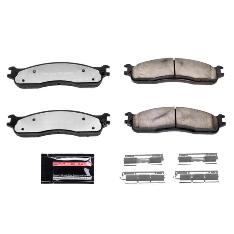 PowerStop — Power Stop 06-08 Dodge Ram 1500 Front Z36 Truck & Tow Brake Pads w/Hardware
Z36 Brake Pads - view 1