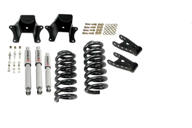 Belltech — Belltech LOWERING KIT WITH SP SHOCKS
LOWERING KIT - view 1