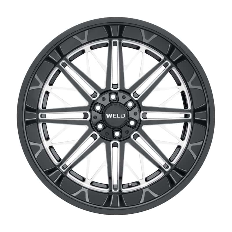 Weld — Weld Off-Road W145 22X12 Cascade 8X170 ET-44 BS4.75 Gloss Black MIL 125.1 - view 1