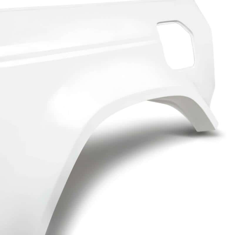 Anderson Composites — Anderson Composites 21-22 Ford Bronco 2DR Fiberglass Rear Quarter Panel (2in Rise & 2.5in Wider) - view 4