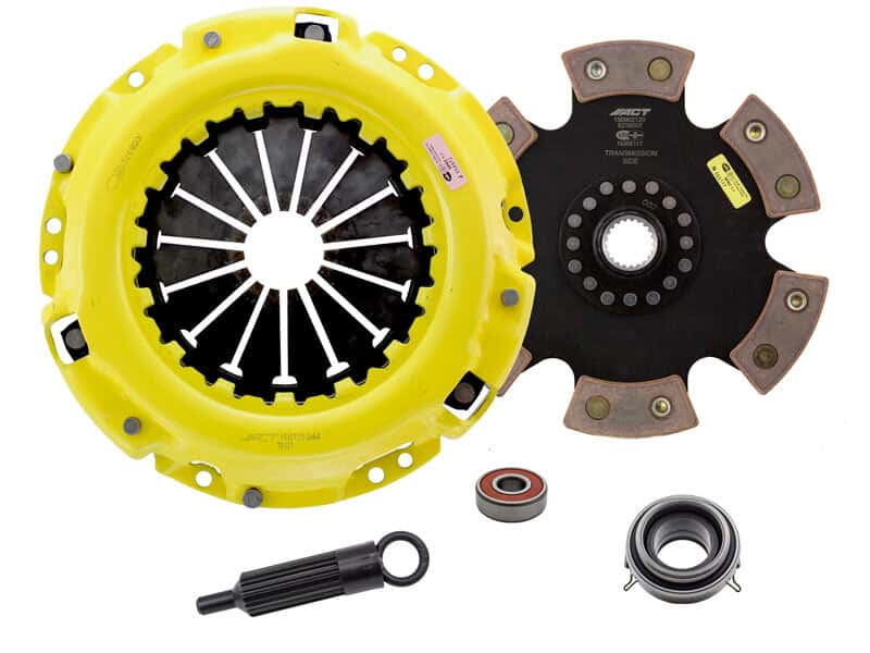 ACT — ACT 1987 Toyota 4Runner HD/Race Rigid 6 Pad Clutch Kit
Clutch Kit - view 1