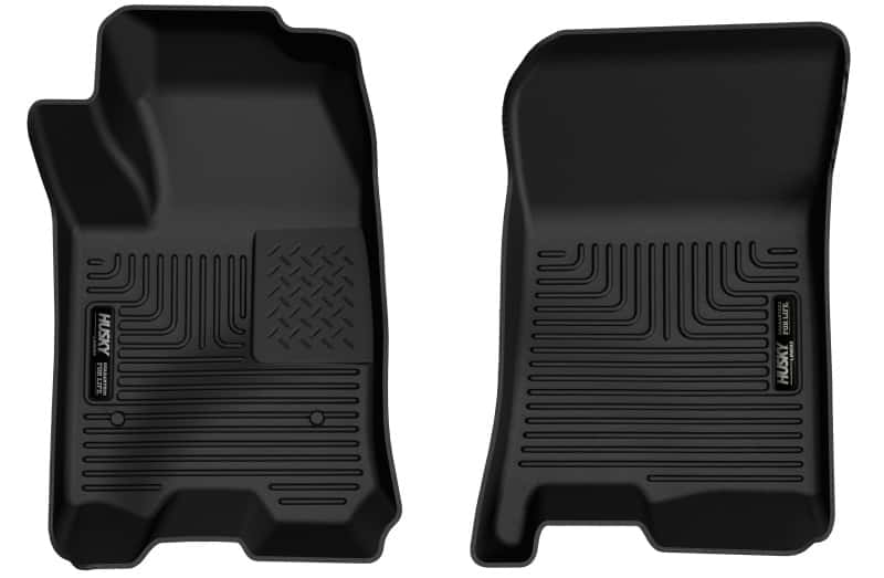 Husky Liners — Husky Liners 2023 Chevrolet Colorado /GMC Canyon WeatherBeater Black Floor Liners
Floor Liners - view 1