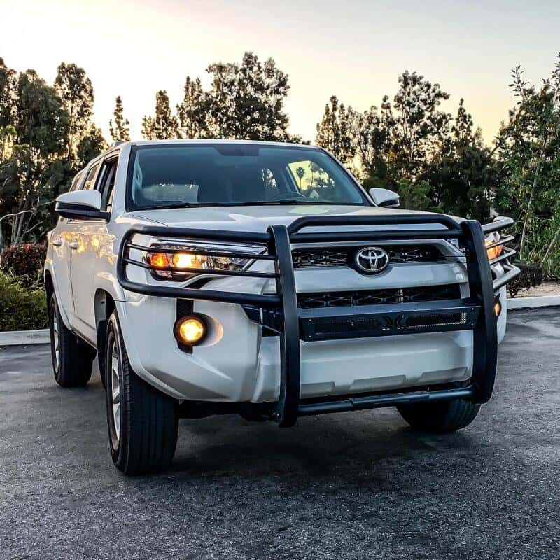 Westin — Westin 14-21 Toyota 4Runner (Excl. Limited) Sportsman X Grille Guard - Textured Black
Grille Guard - view 5