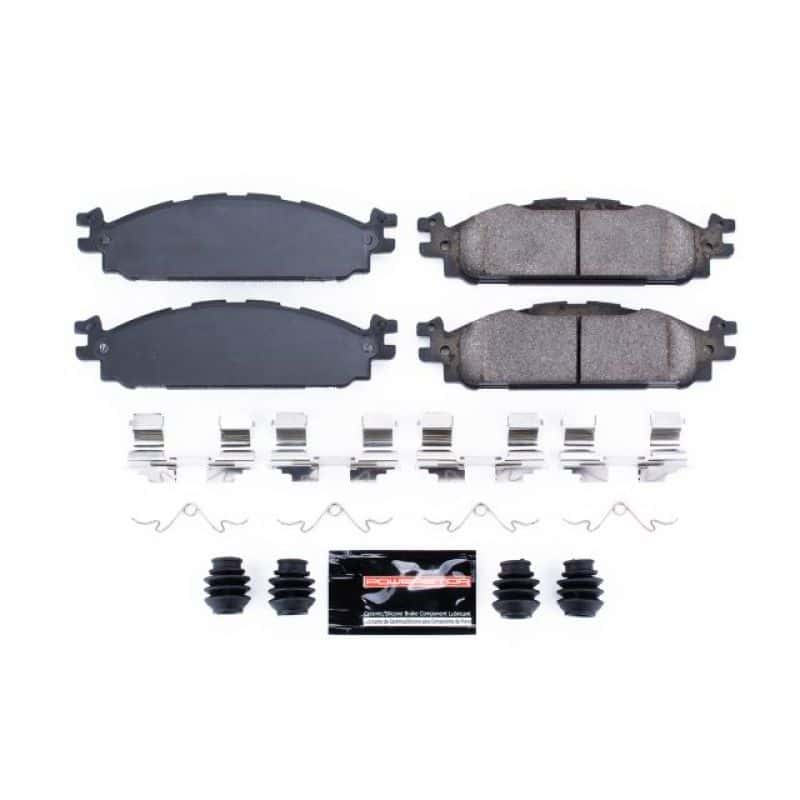 PowerStop — Power Stop 11-19 Ford Explorer Front Z23 Evolution Sport Brake Pads w/Hardware
Z23 Brake Pads - view 1