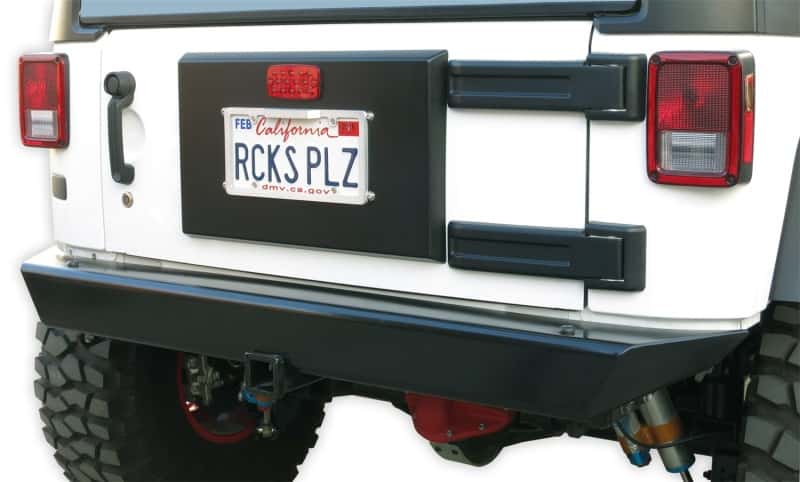 RockJock — RockJock JK Spare Tire Mount Delete And Vent Cover w/ All Mounting Hardware
SpareTireCrrDltPlt - view 1