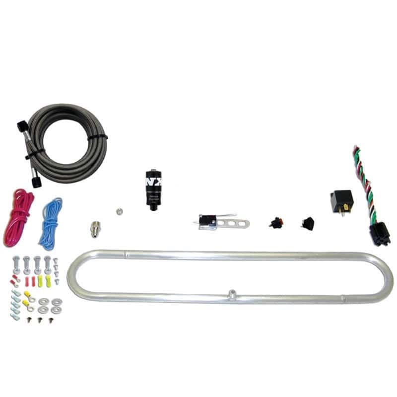 Nitrous Express — Nitrous Express N-Tercooler Spray Ring Reduces Air Inlet Temp On Turbo Applications w/o Bottle
N-TERCOOLER system
N2OSys - view 1