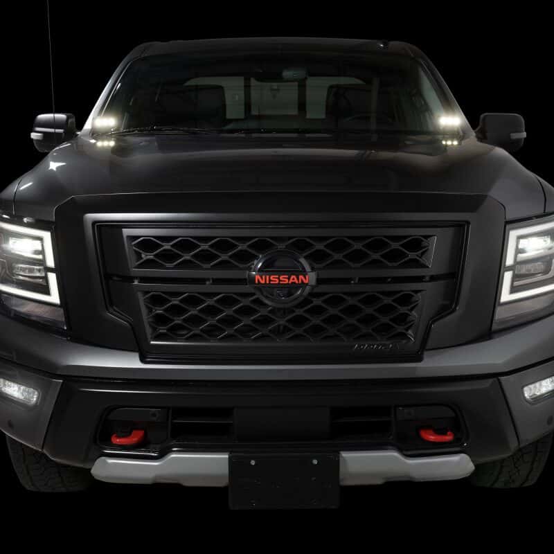 Putco — Putco 16-22 Nissan Titan Luminix Hood Brackets (Works w/ Luminix Block Lamps PN 10004 or 10007)
Hood Hinge - view 2