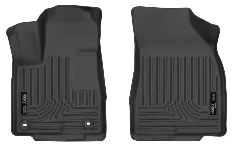 Husky Liners — Husky Liners 14-18 Toyota Highlander X-Act Contour Black Front Floor Liners
Floor Liners - view 1