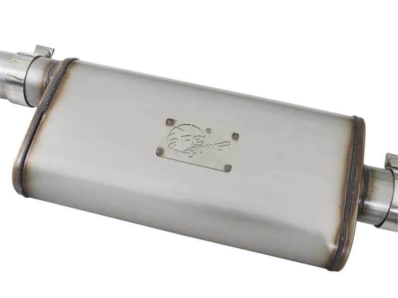 aFe — aFe Mach Force-XP Exhaust 3in CB SS 15-17 GM Colorado/Canyon 2.5L/3.6L Side Exit w/ Black Tip
Cat-Back Exhaust - view 6
