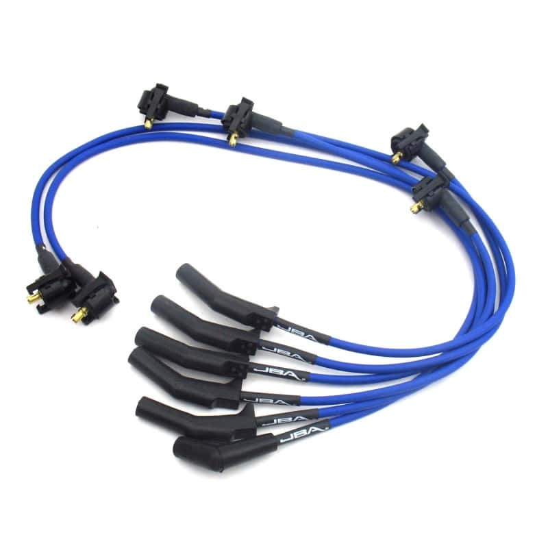 JBA — JBA 94-98 Ford Mustang 3.8L Ignition Wires - Blue
Ignition Wires - view 2