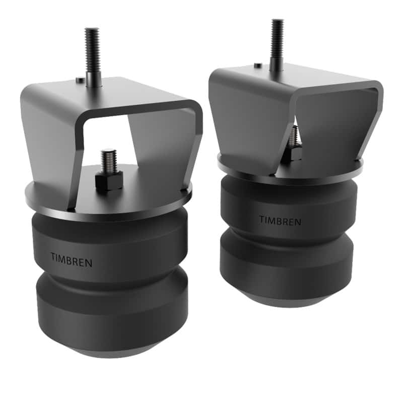 Timbren — Timbren 2020 Ford F-350 Super Duty Platinum RWD Rear Suspension Enhancement System
Susp Enhancement Sys
SuspRbrHlpSpKt - view 4