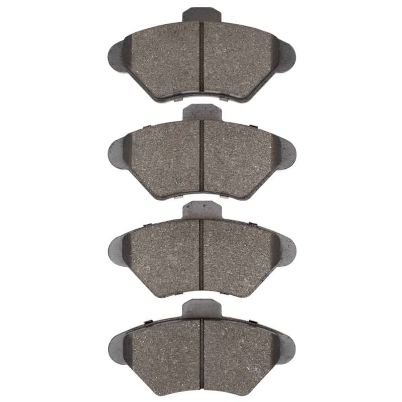 DFC — DFC 94-98 Ford Mustang Front 5000 Advanced Semi Metallic Brake Pads
DFC Brake Pad Set - view 2