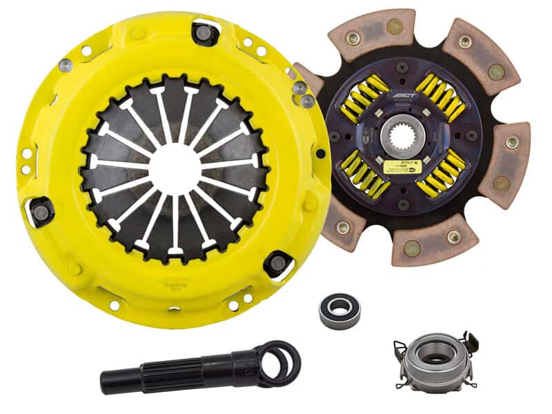 ACT — ACT 1980 Toyota Corolla HD/Race Sprung 6 Pad Clutch Kit
Clutch Kit - view 1