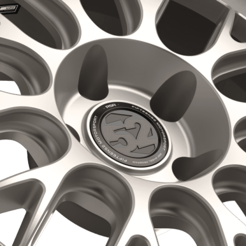 fifteen52 — fifteen52 Holeshot RSR 19x8.5 5x112 42mm ET 57.1mm Center Bore White Gold Wheel - view 3